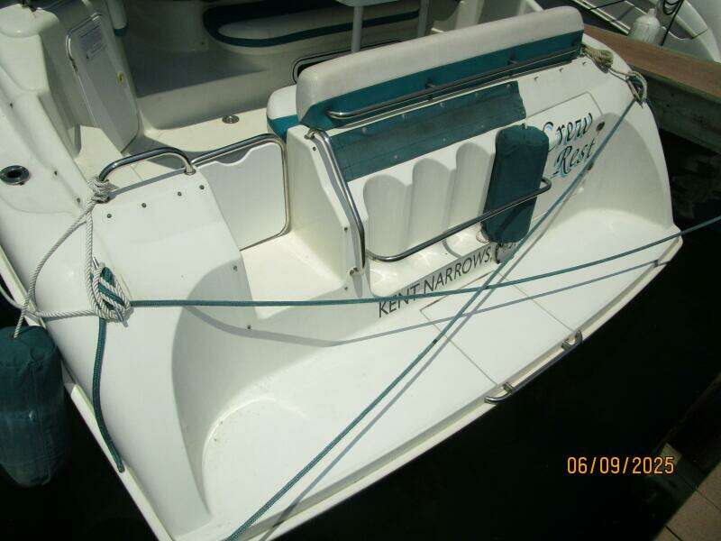 31' Silverton swimplatform