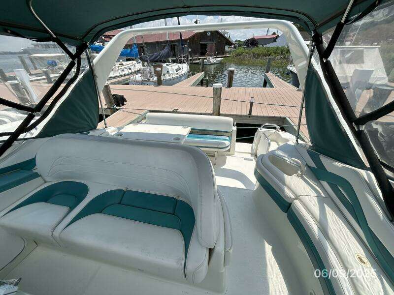 31' Silverton upper deck aft