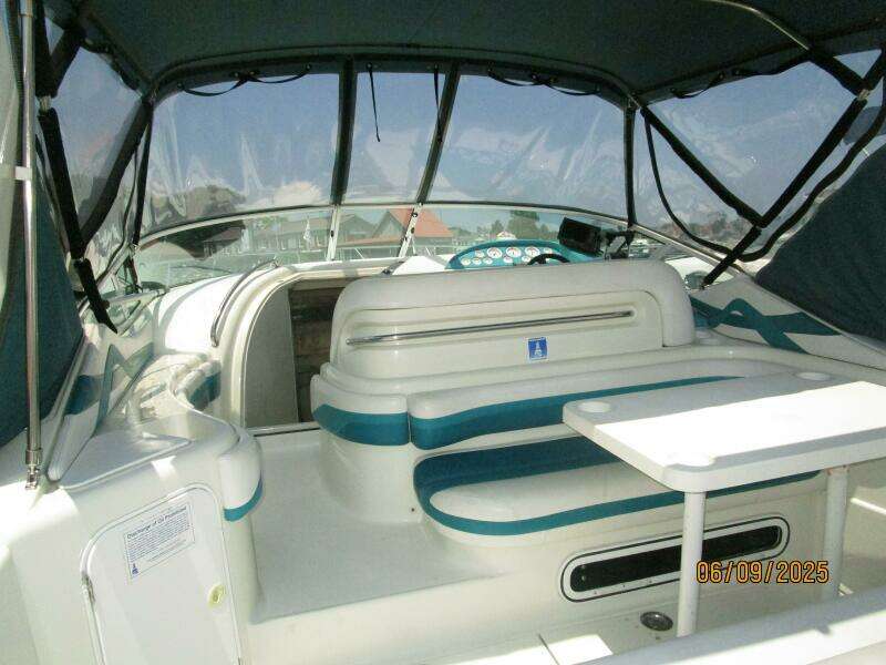 31' Silverton upper deck forward