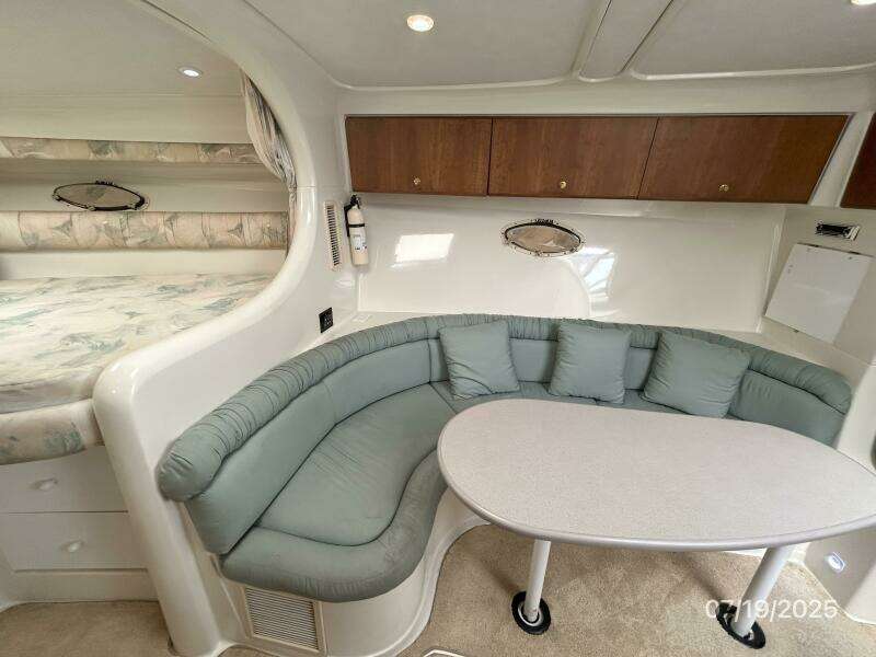 31' Silverton lower deck starboard