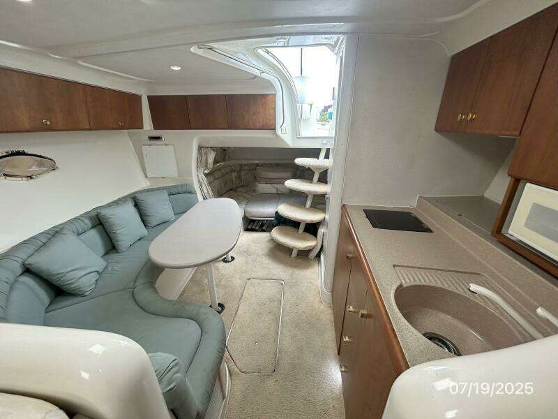 31' Silverton lower deck aft