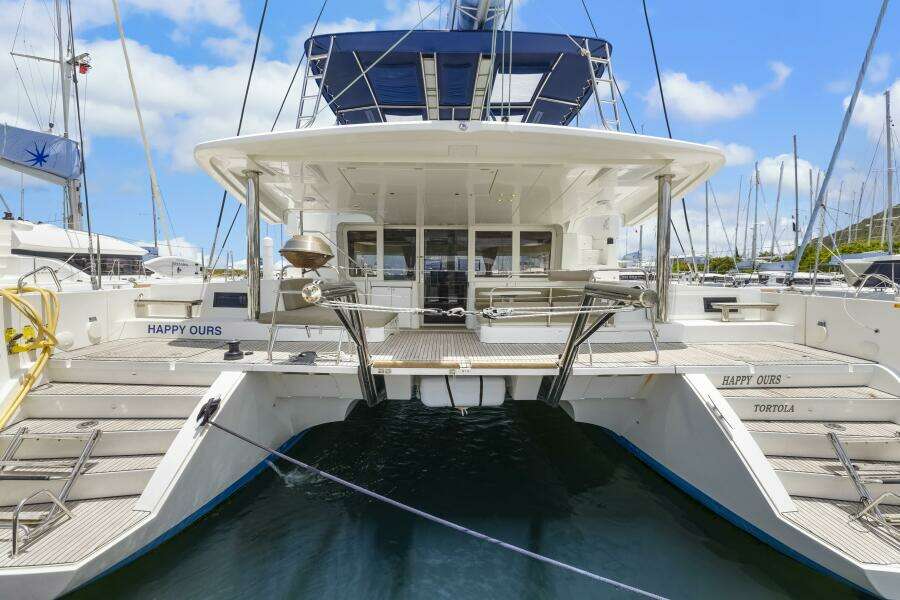 Happy Ours 52ft Lagoon Yacht For Sale