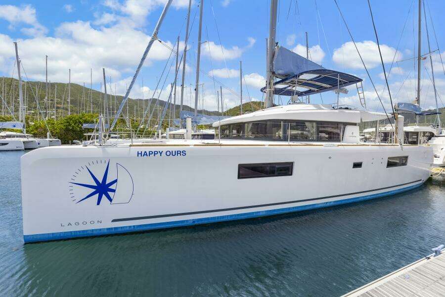 Happy Ours 52ft Lagoon Yacht For Sale