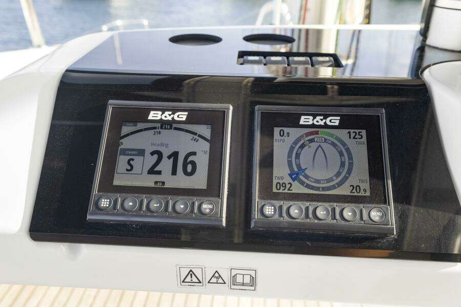 Happy Ours 52ft Lagoon Yacht For Sale