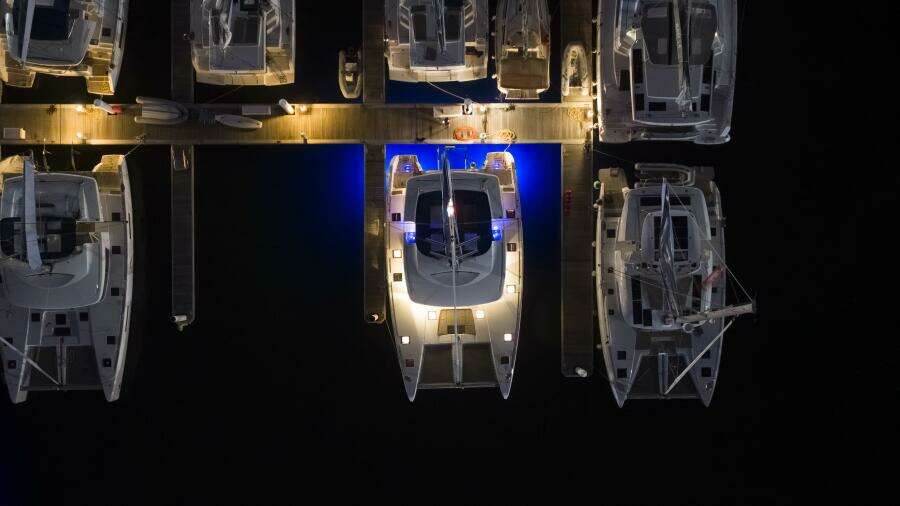 Happy Ours 52ft Lagoon Yacht For Sale