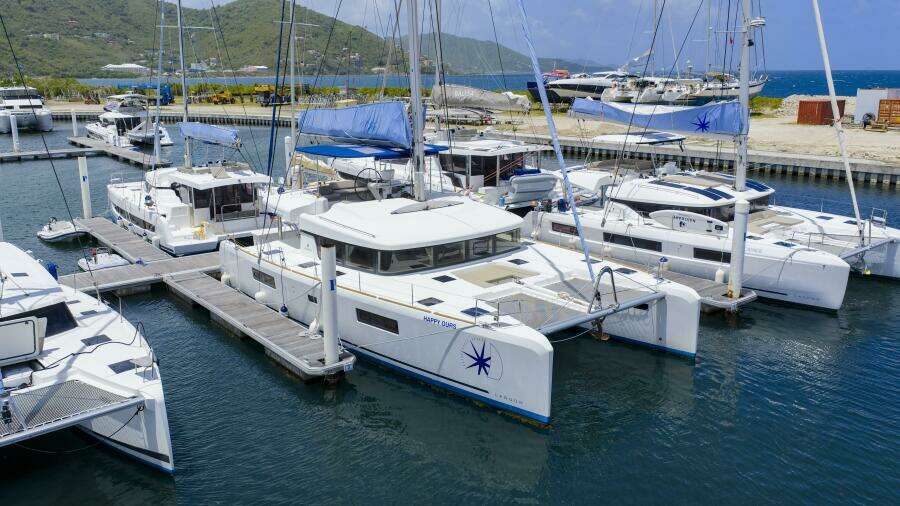 Happy Ours 52ft Lagoon Yacht For Sale
