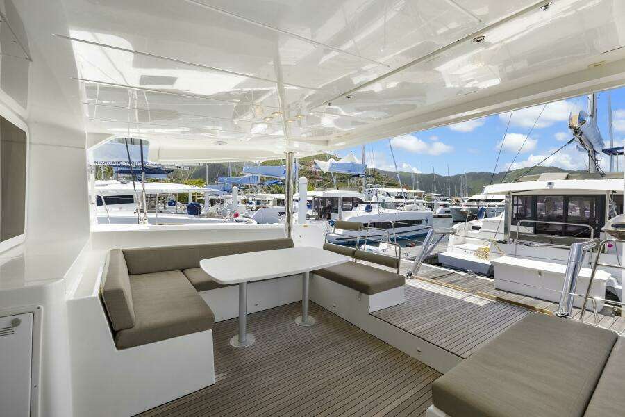 Happy Ours 52ft Lagoon Yacht For Sale