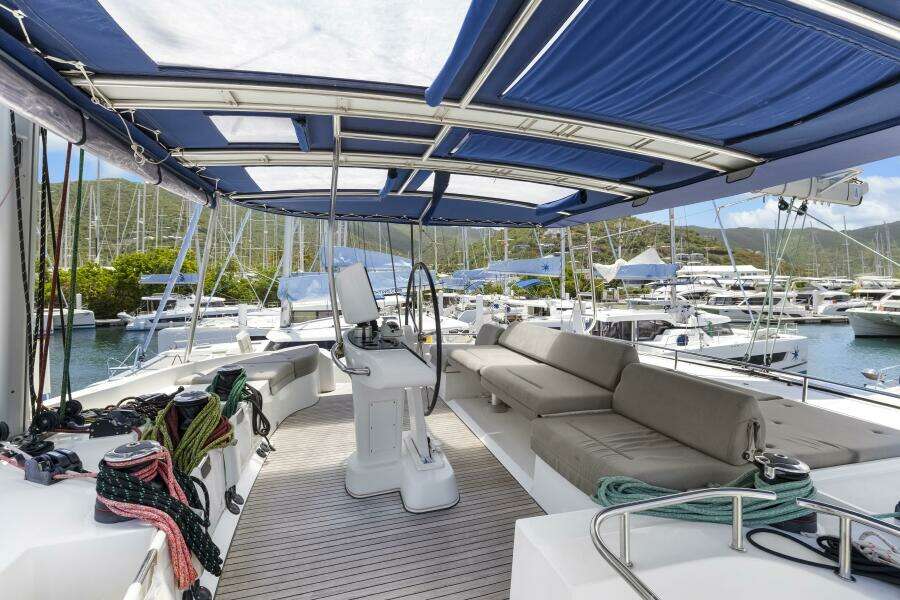 Happy Ours 52ft Lagoon Yacht For Sale