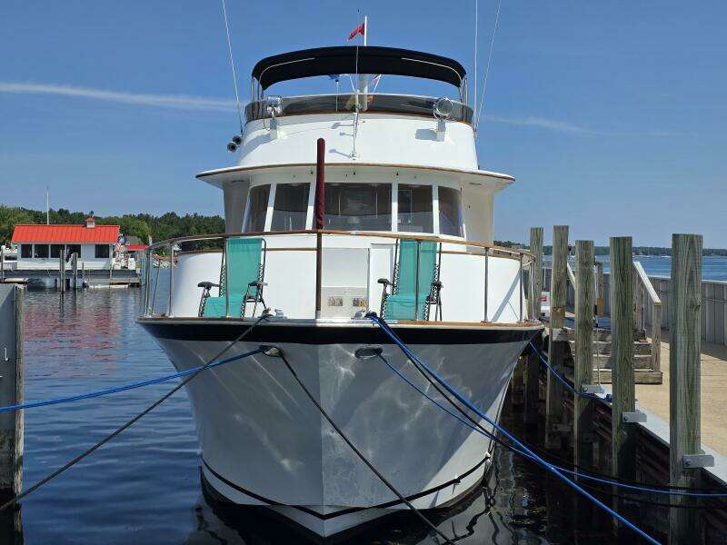 Dali 60ft Chris Craft Yacht For Sale