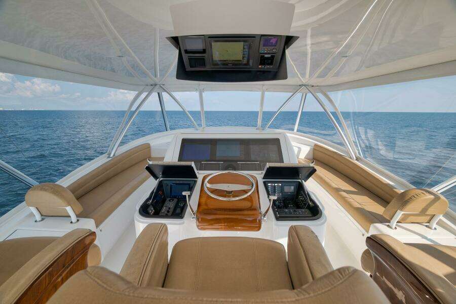 2019 Viking 68 Convertible- GYS TRADE- Helm