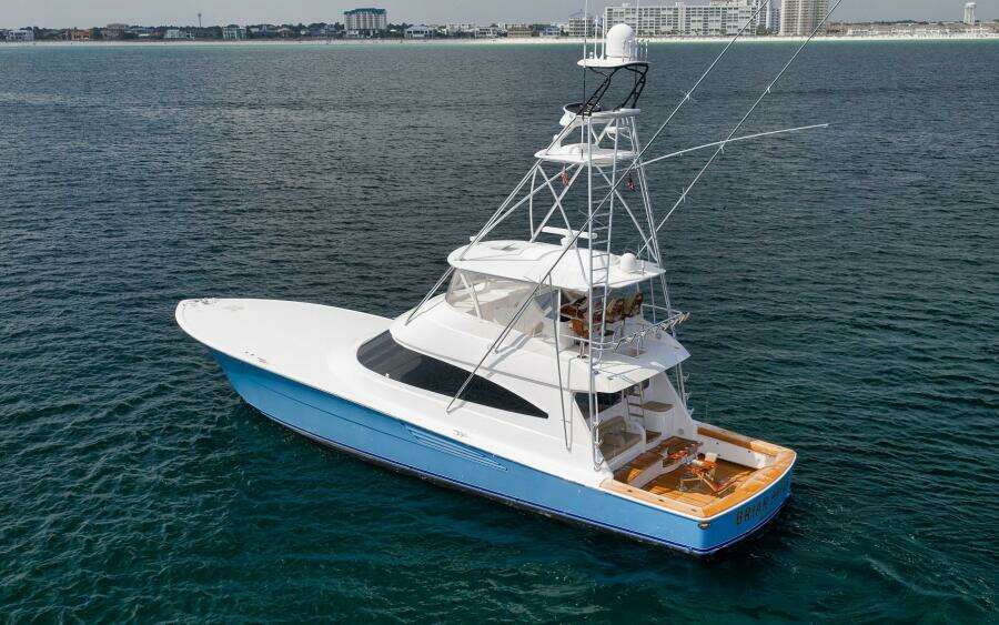 2019 Viking 68 Convertible- GYS TRADE- Profile