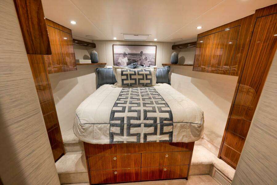 2019 Viking 68 Convertible- GYS TRADE- Forward Stateroom