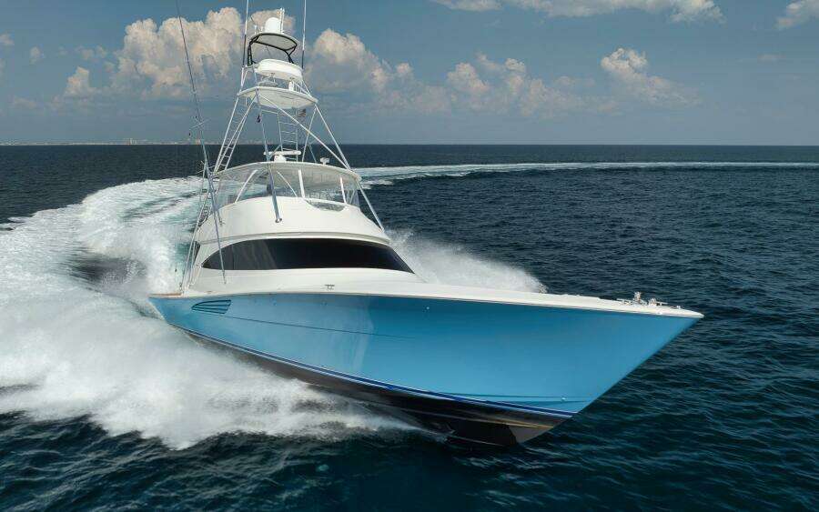 2019 Viking 68 Convertible- GYS TRADE- Profile