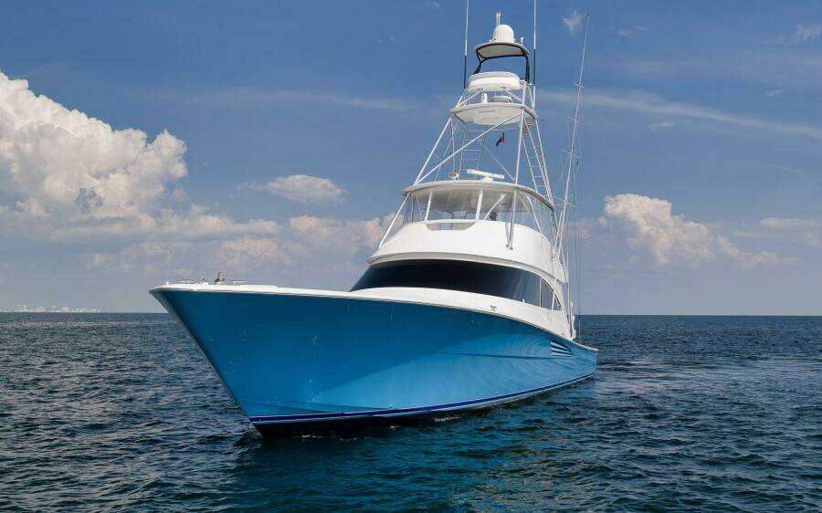 2019 Viking 68 Convertible- GYS TRADE- Profile