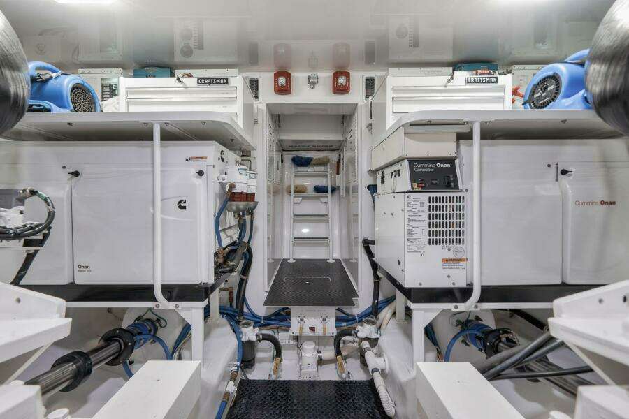 2019 Viking 68 Convertible- GYS TRADE- Generator
