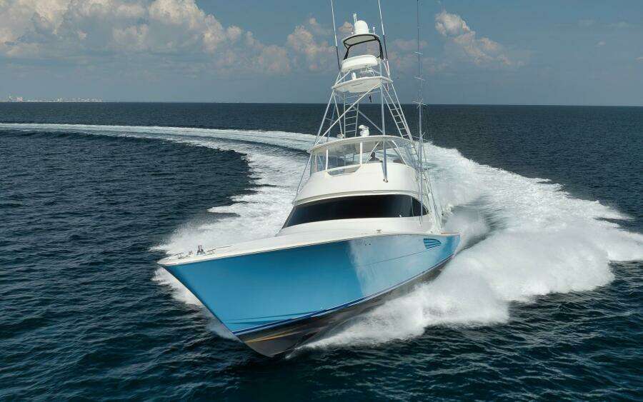 2019 Viking 68 Convertible- GYS TRADE- Running Shot