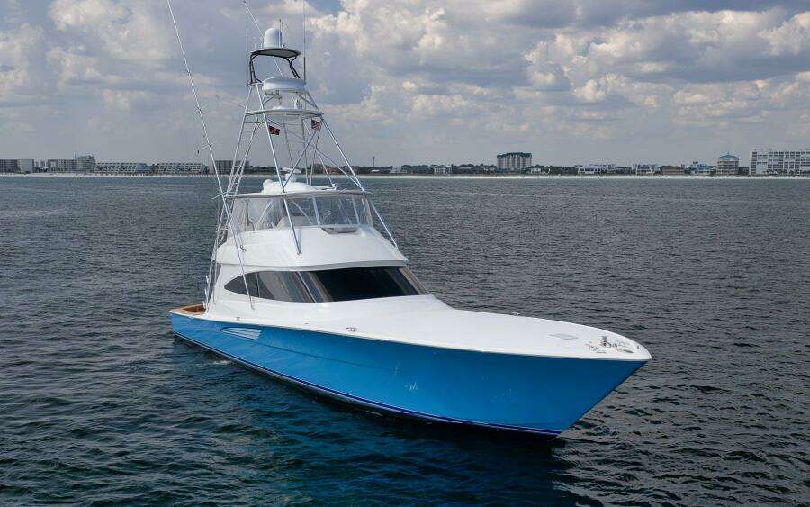 2019 Viking 68 Convertible- GYS TRADE- Profile