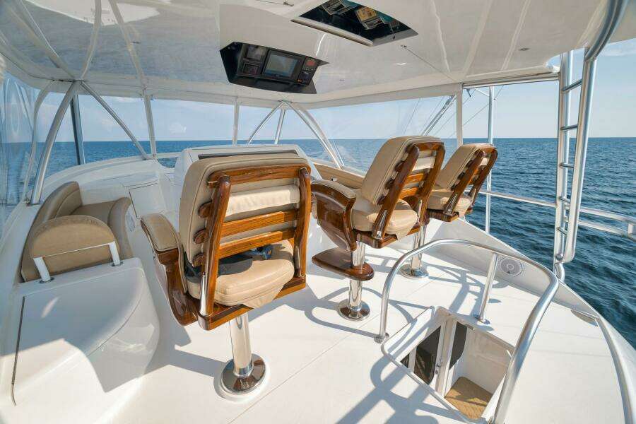 2019 Viking 68 Convertible- GYS TRADE- Helm