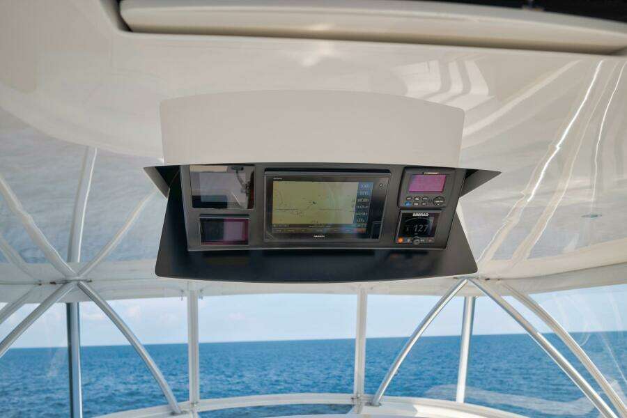 2019 Viking 68 Convertible- GYS TRADE- Helm
