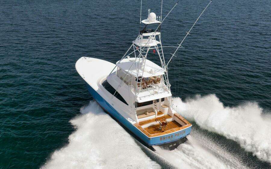 2019 Viking 68 Convertible- GYS TRADE- Running Shot