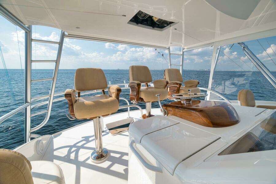 2019 Viking 68 Convertible- GYS TRADE- Helm