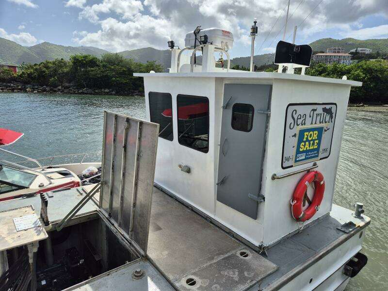 Sea Truck 40ft Custom Yacht For Sale