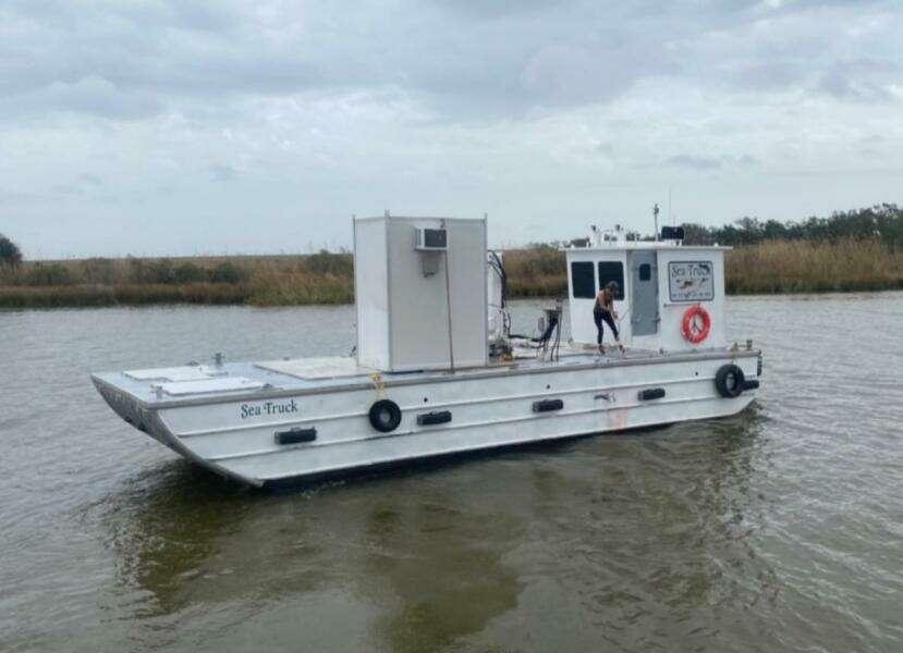 Sea Truck 40ft Custom Yacht For Sale