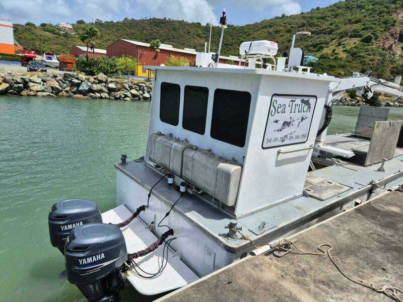 Sea Truck 40ft Custom Yacht For Sale