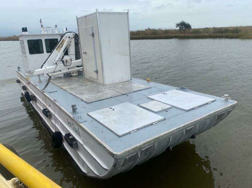 Sea Truck 40ft Custom Yacht For Sale