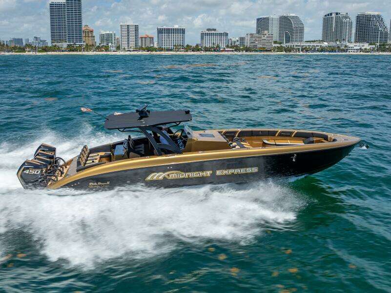 PERLA BIANCA II 43ft Midnight Express Yacht For Sale