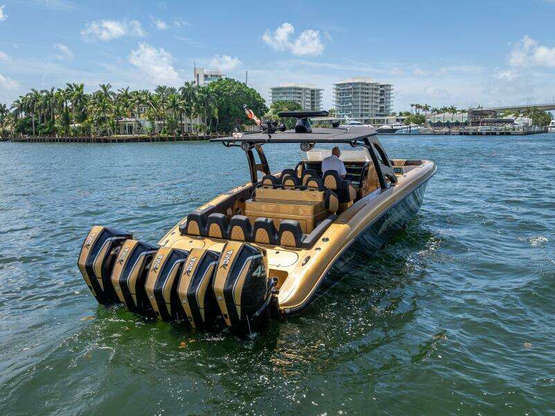 PERLA BIANCA II 43ft Midnight Express Yacht For Sale