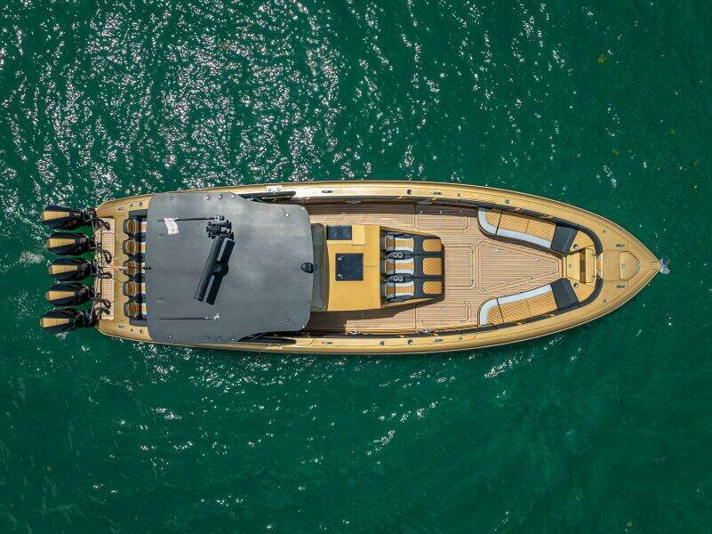 PERLA BIANCA II 43ft Midnight Express Yacht For Sale