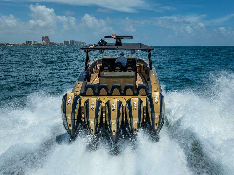 PERLA BIANCA II 43ft Midnight Express Yacht For Sale