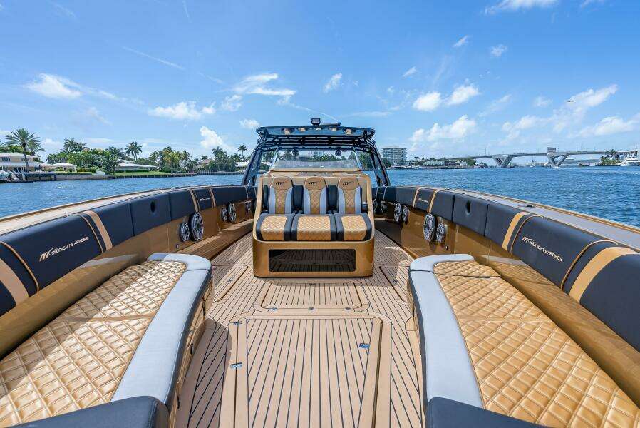 PERLA BIANCA II 43ft Midnight Express Yacht For Sale