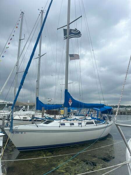 Serendipity 34ft Catalina Yacht For Sale