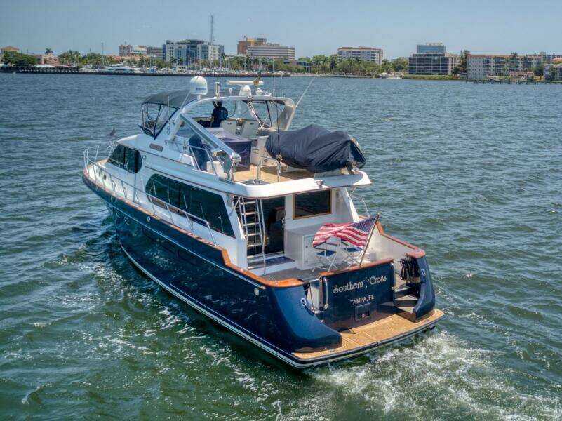 The Cotton Picker 61ft Ocean Alexander Yacht For Sale