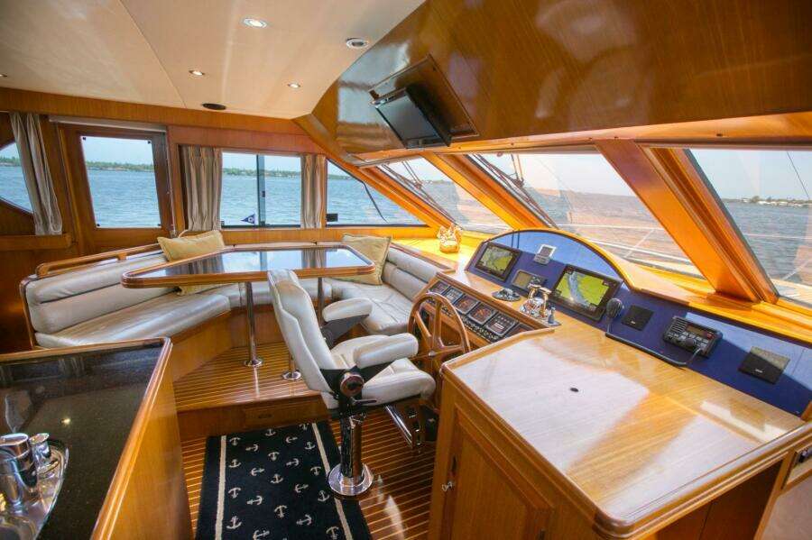 The Cotton Picker 61ft Ocean Alexander Yacht For Sale