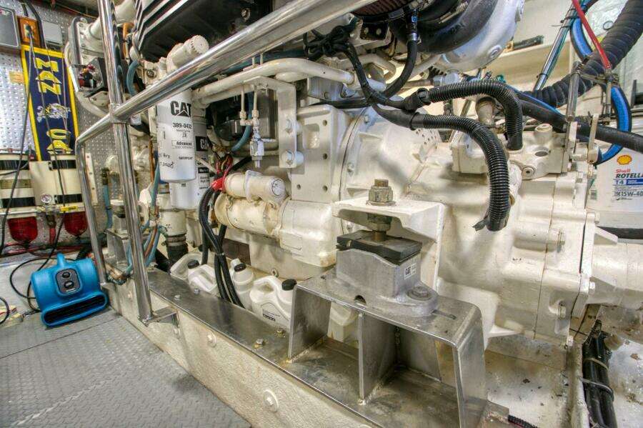 The Cotton Picker 61ft Ocean Alexander Yacht For Sale