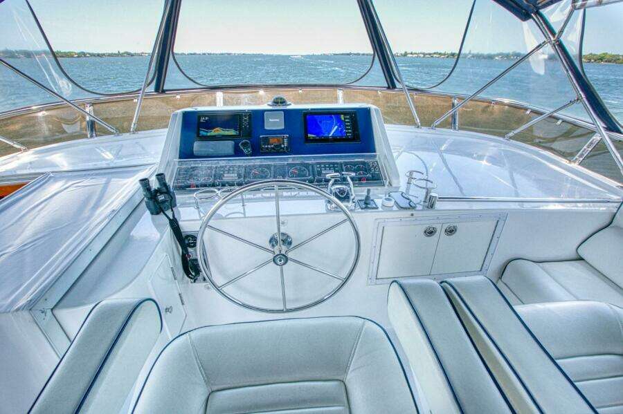 The Cotton Picker 61ft Ocean Alexander Yacht For Sale