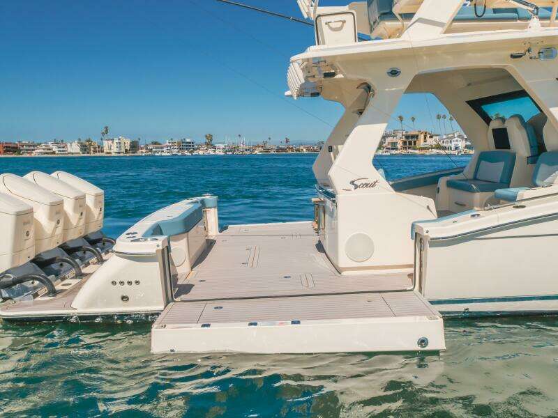 2023 Scout 53 Center Console - MANDALORIAN