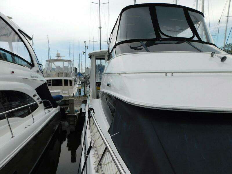 Justified Insanity II 44ft Carver Yacht For Sale