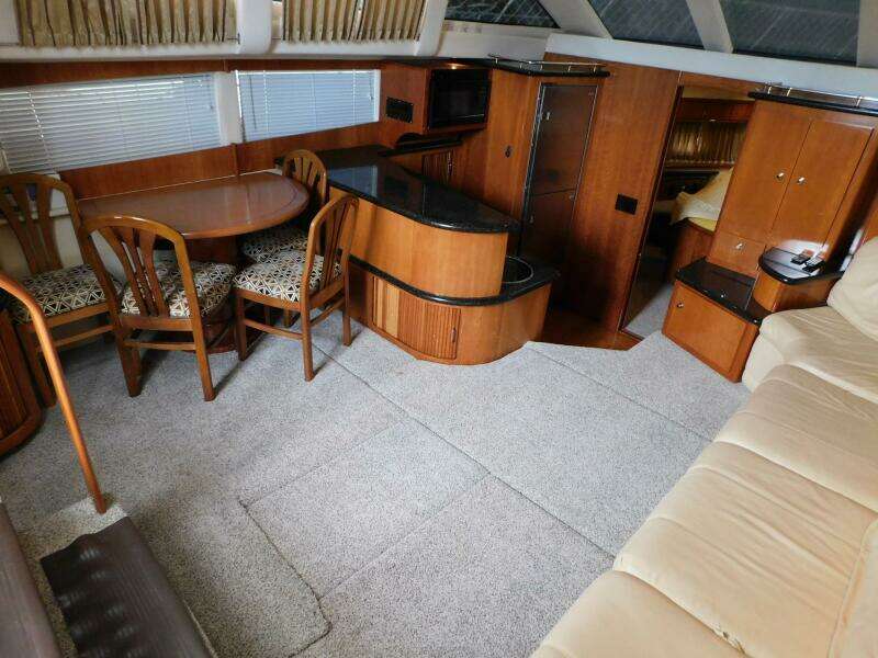 Justified Insanity II 44ft Carver Yacht For Sale