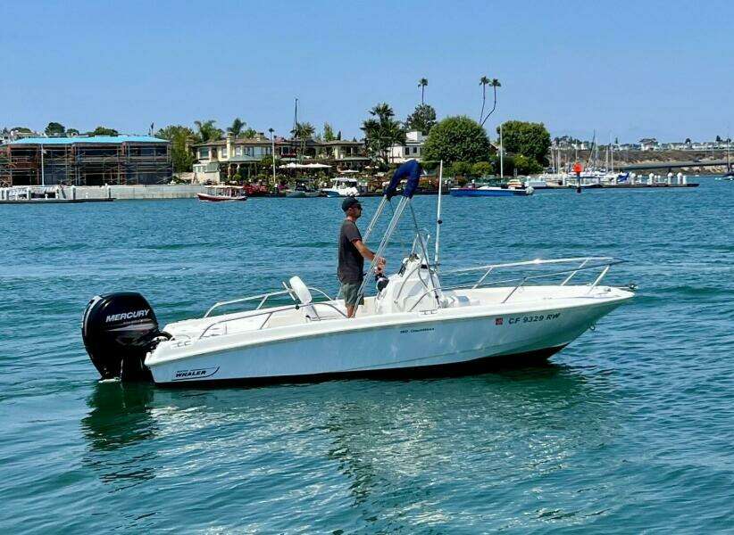 2016 Boston Whaler 180 Dauntless