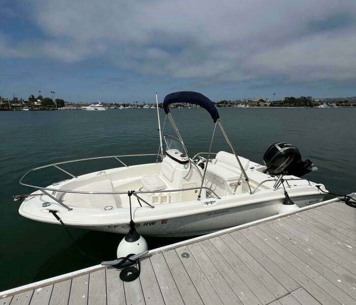 2016 Boston Whaler 180 Dauntless