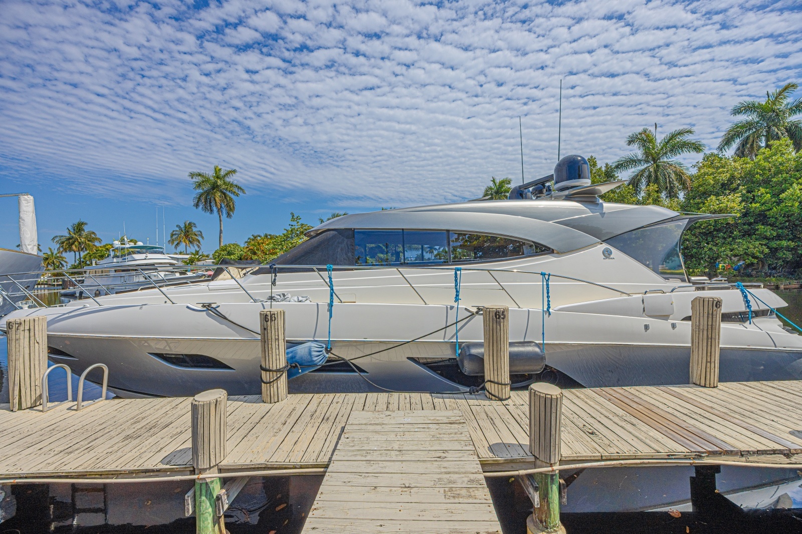 2021 Riviera 6000 Motor Yacht