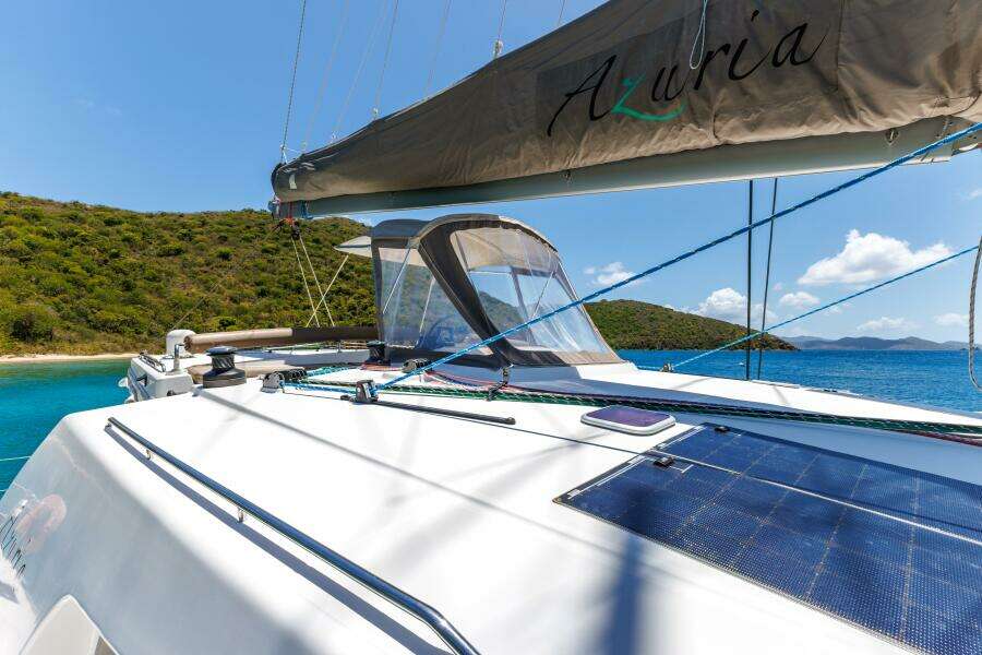 Lagoon 500 lazyjack