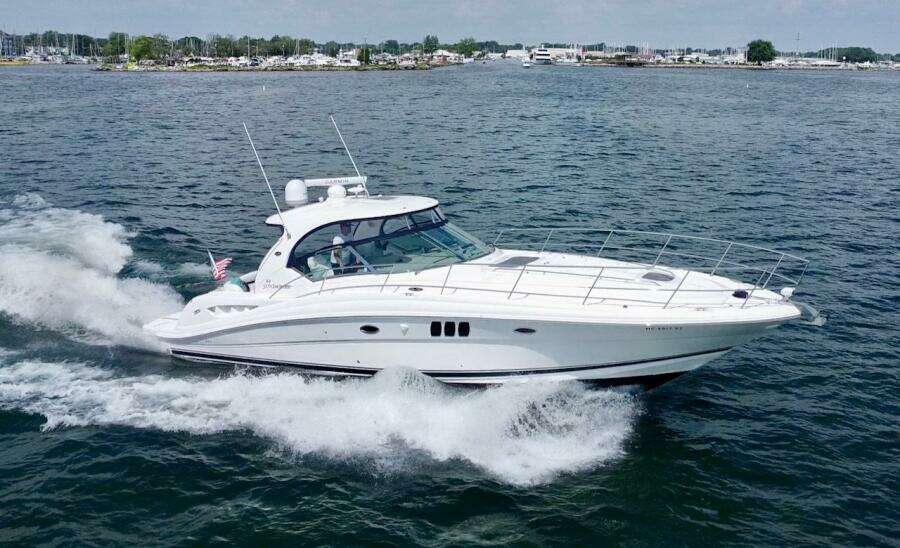 44ft Sea Ray Yacht For Sale