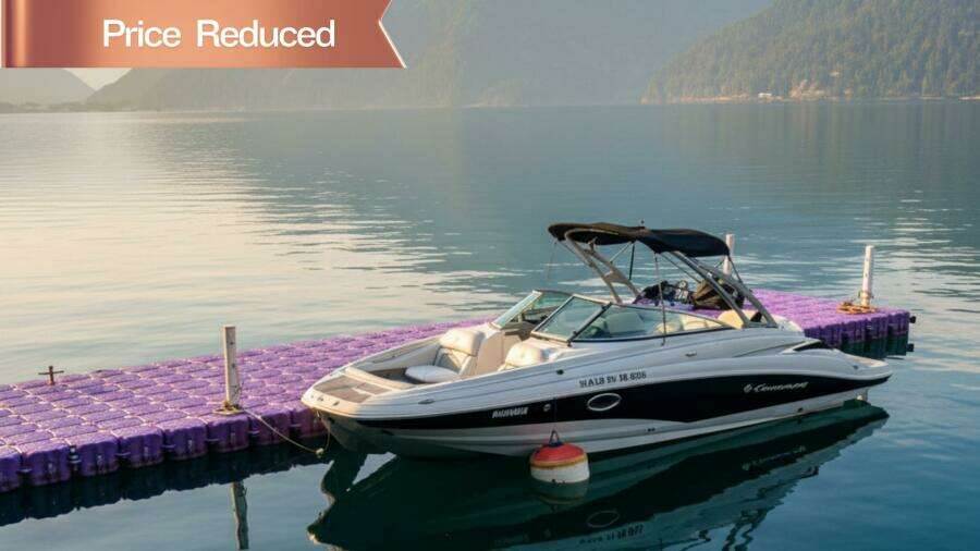 24ft Crownline Yacht For Sale