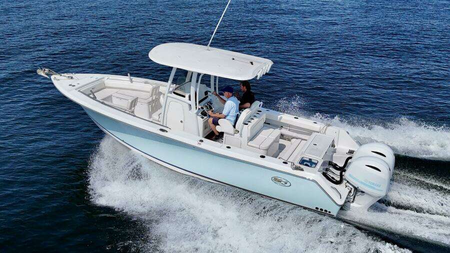 27ft Sea Hunt Yacht For Sale