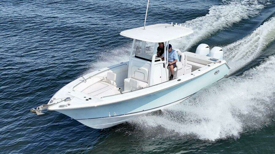 27ft Sea Hunt Yacht For Sale